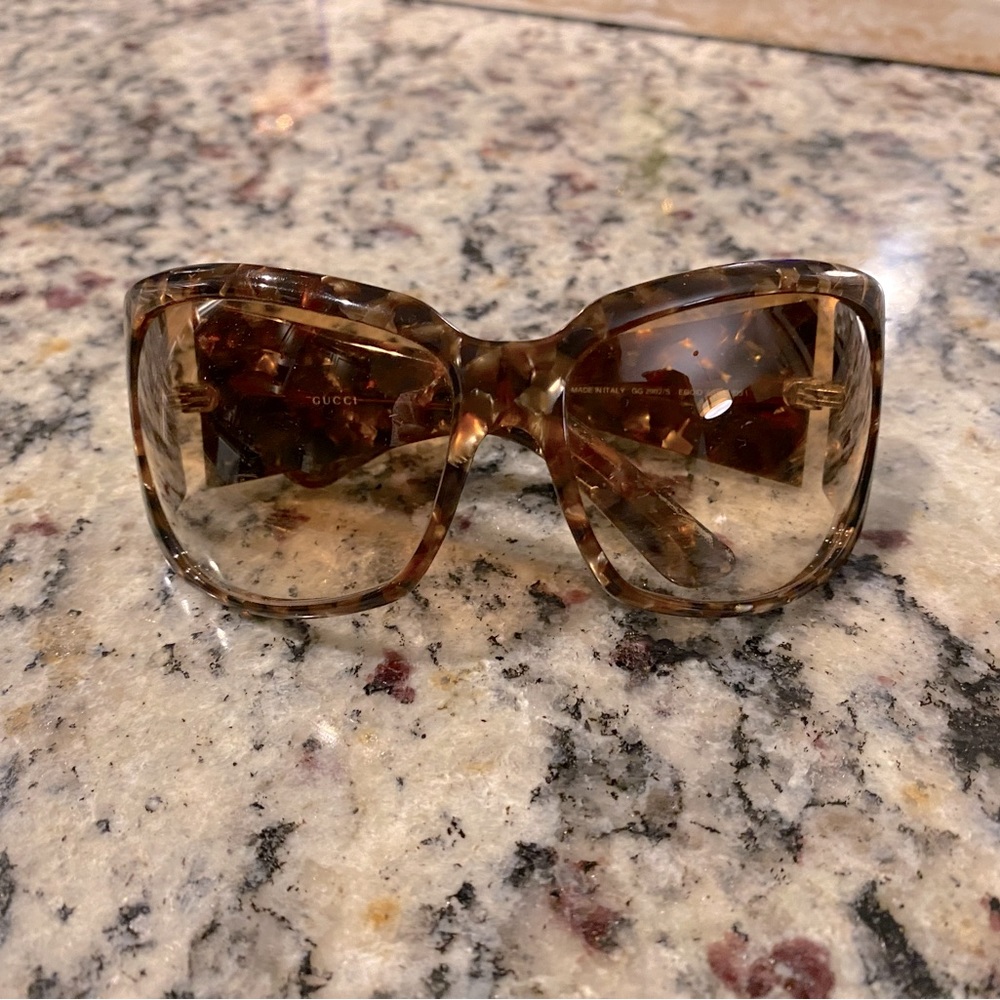 Gucci Sunglasses tortoiseshell